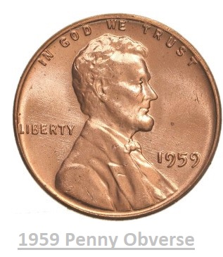 1959 Wheat Penny Value (Rare Errors, “D”, and No Mint Mark) - The ...