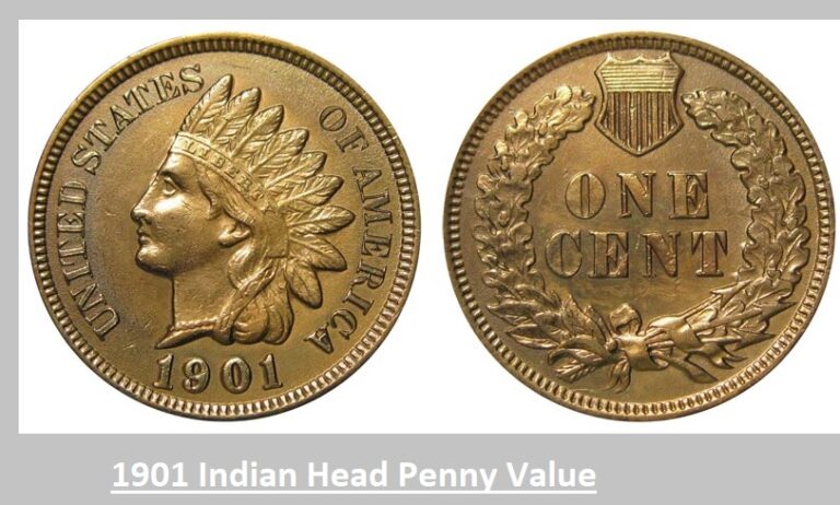 1901 Indian Head Penny Value (Rare Errors & No Mint Mark, History ...