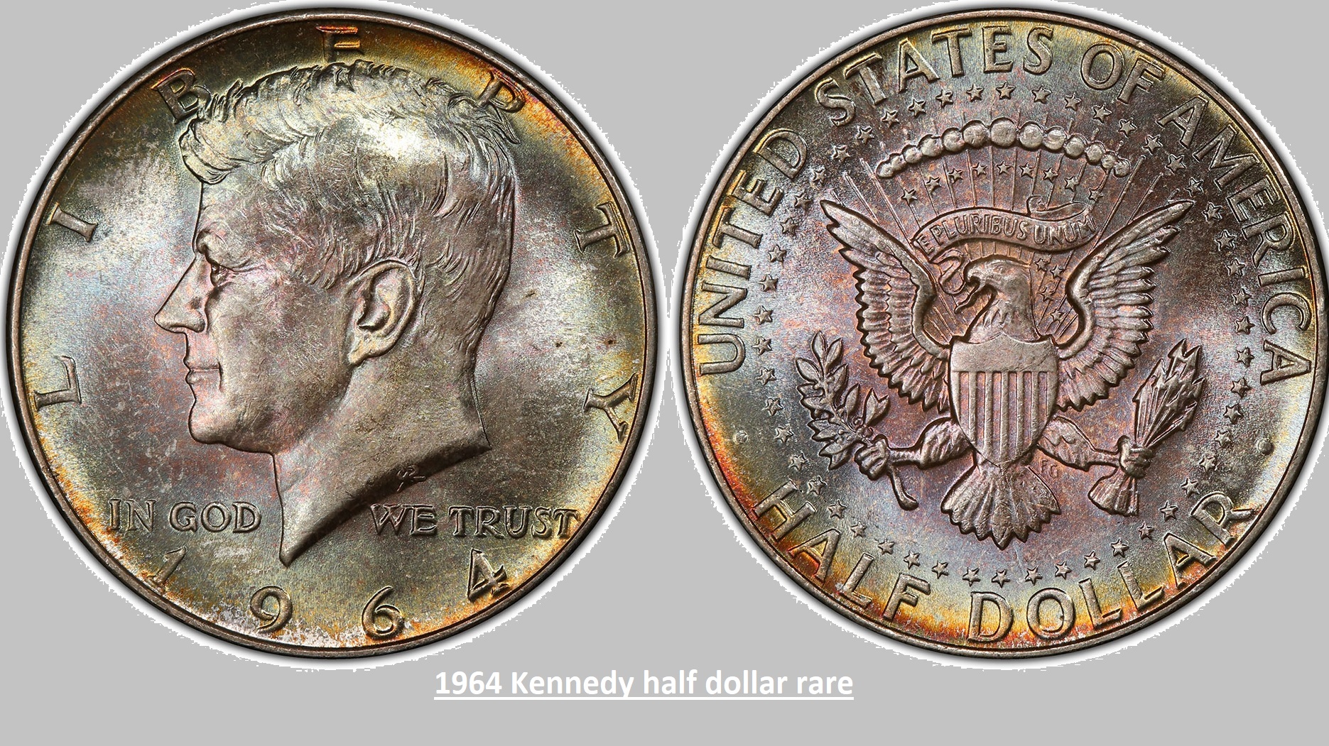 What makes a 1964 Kennedy half dollar rare? (Price Chart, Error List