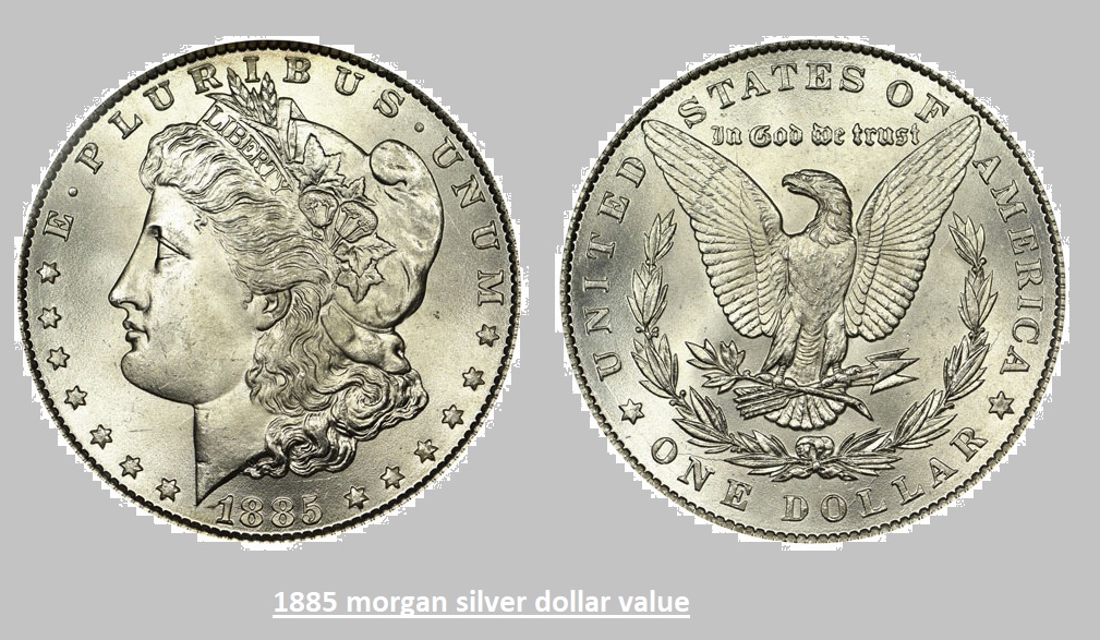 1885 Morgan Silver Dollar Value