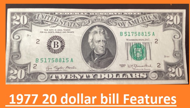 Value Of 1977 20 Dollar Bill