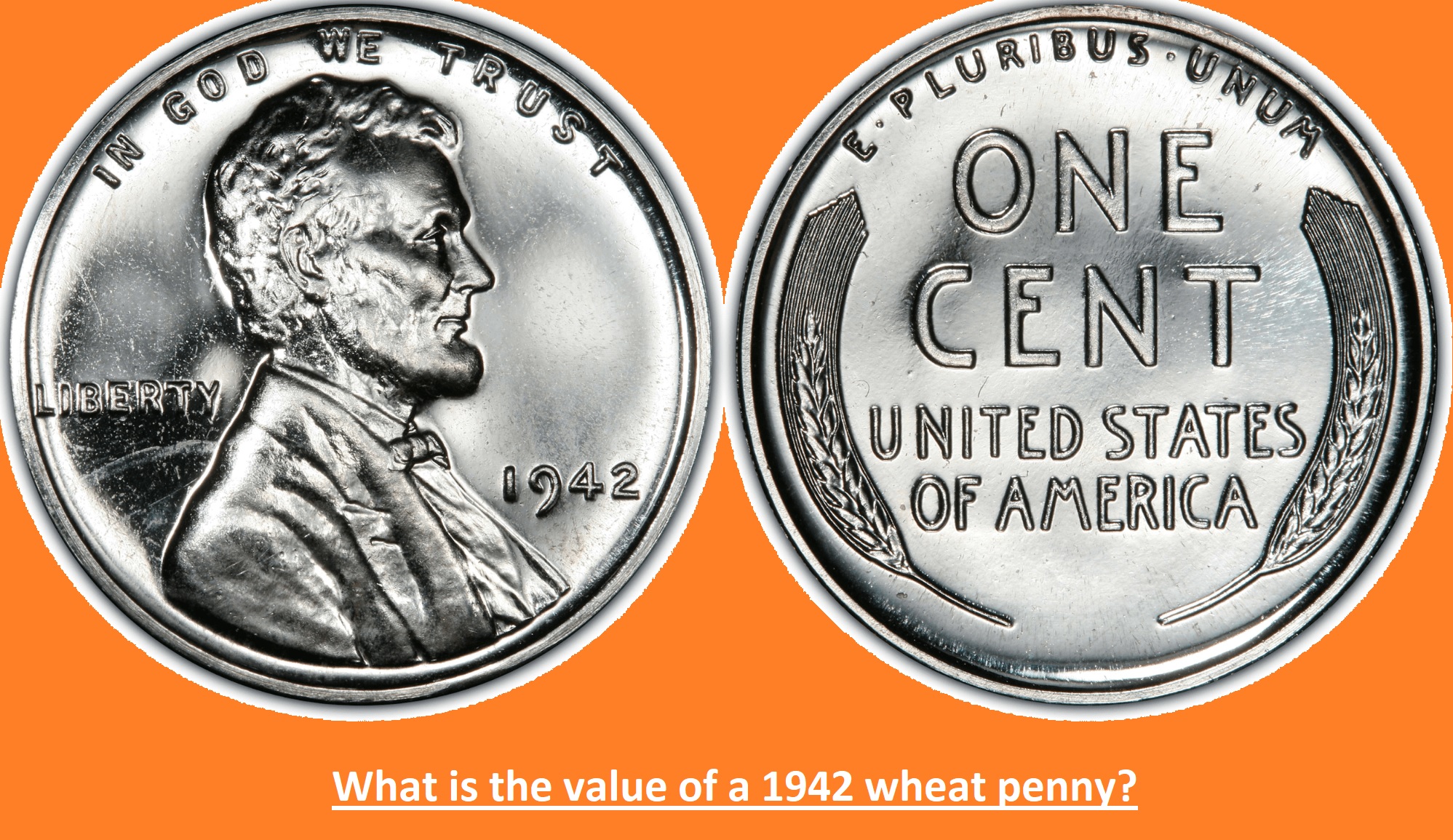 What is the value of a 1942 wheat penny? - The Engineering Info